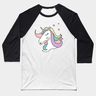 Unicorn Lovers Baseball T-Shirt